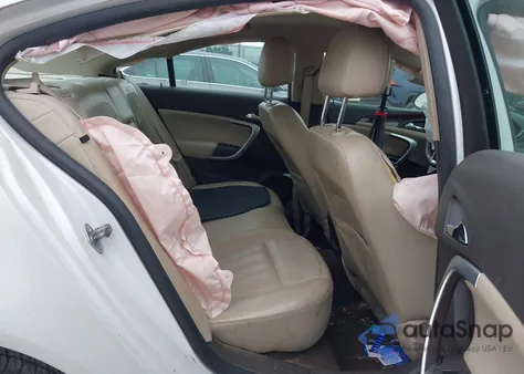 2016 Buick Regal Turbo Premium Ii from USA, damaged, VIN 2G4GT5GX4G9200056